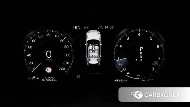 Volvo XC60 second Generation 2018 Серый из Кореи, фото 5