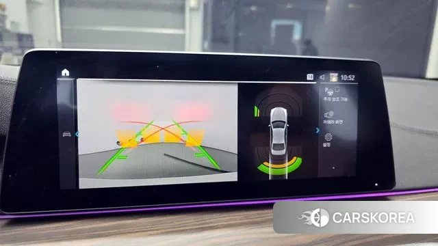 BMW 5 Series (G30) 2020 Белый из Кореи, фото 5