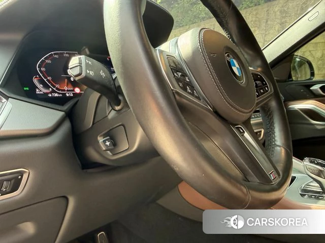 BMW X6 (G06) 2020 Коричневый из Кореи, фото 5