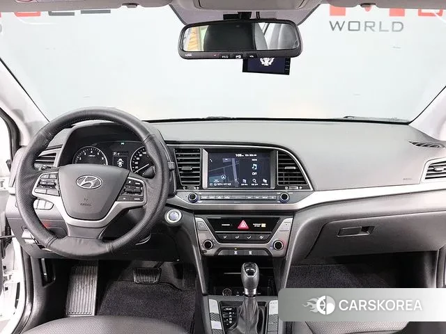 Hyundai Avante AD 2018 Белый из Кореи, фото 5