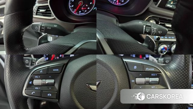 Genesis G70 2018 Белый из Кореи, фото 5