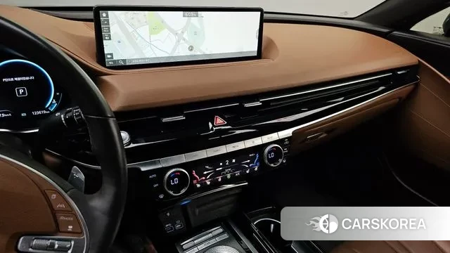 Genesis G80 (RG3) 2021 Синий из Кореи, фото 5