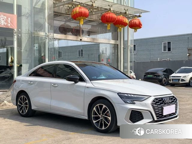 Audi A3 2023 Белый из Китая, фото 5