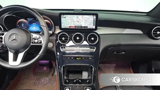 Mercedes-Benz GLC-Class X253 2021 Белый из Кореи, фото 5