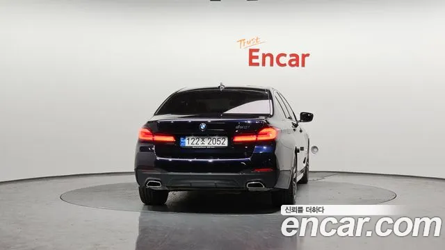 BMW 5 Series (G30) id 2688385 из Кореи 5