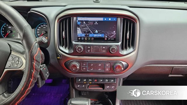 Chevrolet (GM Daewoo) Real New Colorado 2021 Черный из Кореи, фото 5