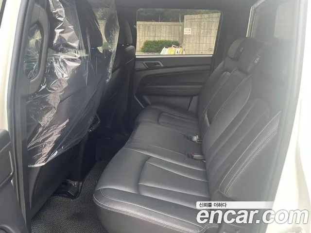 Ssangyong The New Rexton Sports Cannes 2022 Белый из Кореи, фото 5