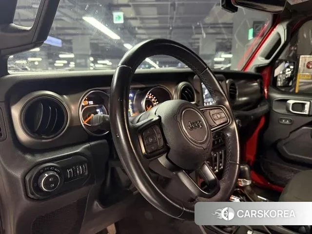 Jeep Wrangler (JL) 2019 Красный из Кореи, фото 5