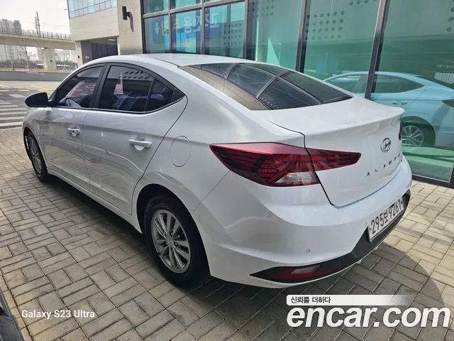 Hyundai The New Avante AD id 2541030 из Кореи 5