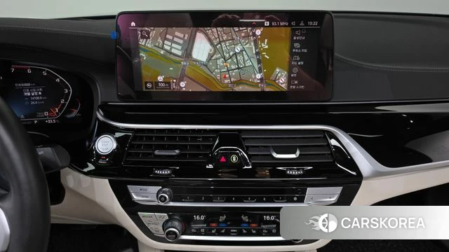 BMW 5 Series (G30) 2022 Черный из Кореи, фото 5