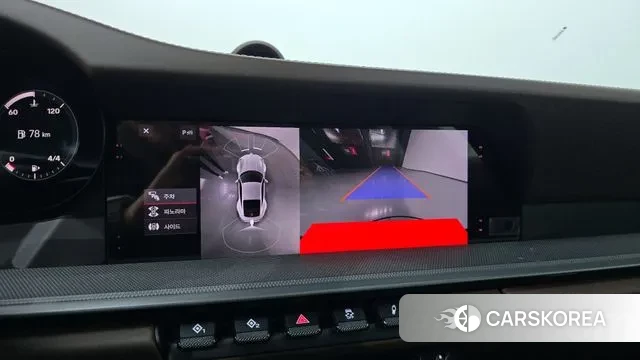 Porsche 911(992) 2020 Серебристо-серый из Кореи, фото 5