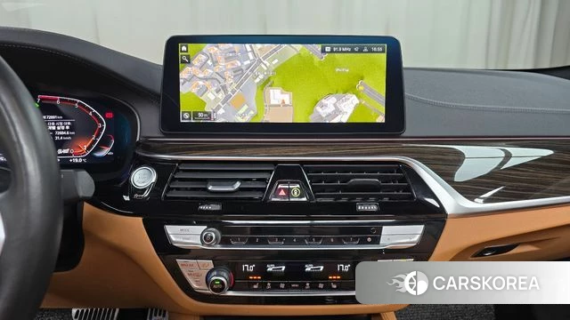 BMW 5 Series (G30) 2022 Серый из Кореи, фото 5