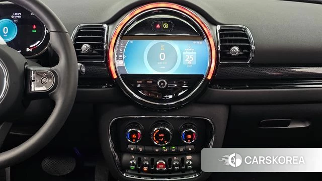Mini Cooper Clubman 2024 Красный из Кореи, фото 5
