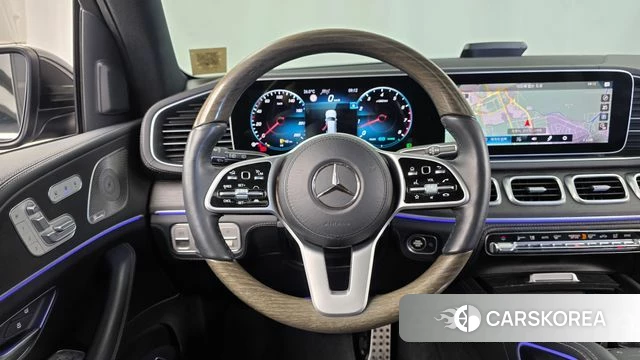 Mercedes-Benz GLS - Class X167 2021 Черный из Кореи, фото 5