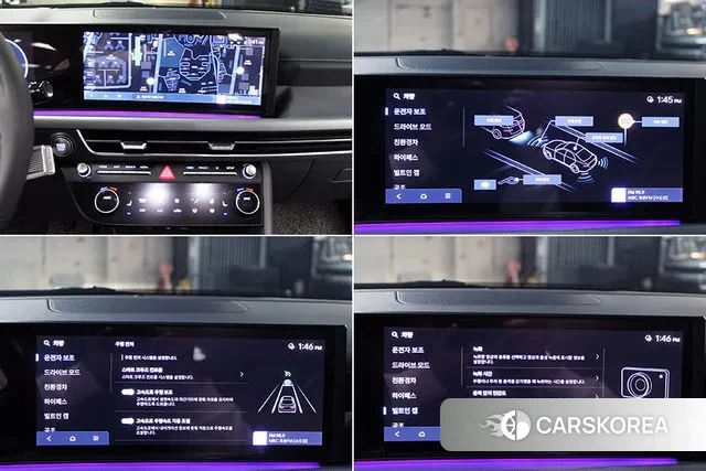 Hyundai Sonata D Edge Hybrid (DN8) 2023 Черный из Кореи, фото 5