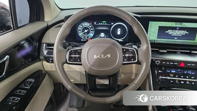 Kia Carnival 4th generation 2023 Черный из Кореи, фото 5