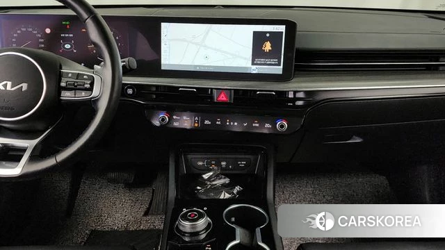 Kia The New K5 3rd generation 2024 Серый из Кореи, фото 5