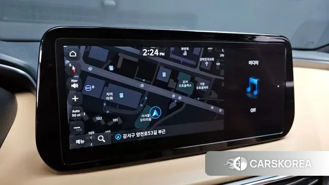 Hyundai The New Santa Fe 2023 Белый из Кореи, фото 5