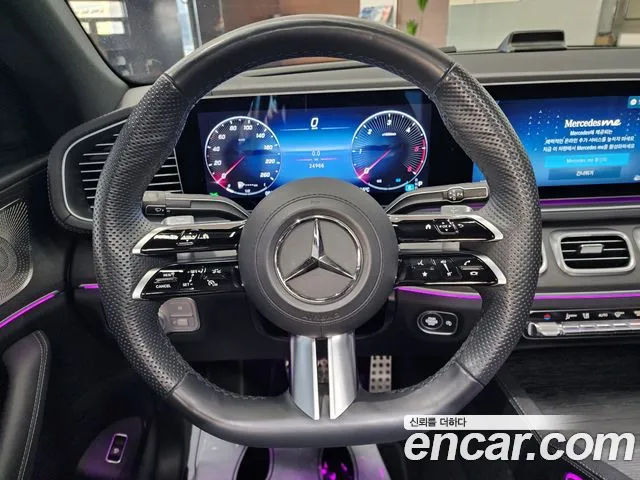 Mercedes-Benz GLE-Class W167 2023 Серебристо-серый из Кореи, фото 5