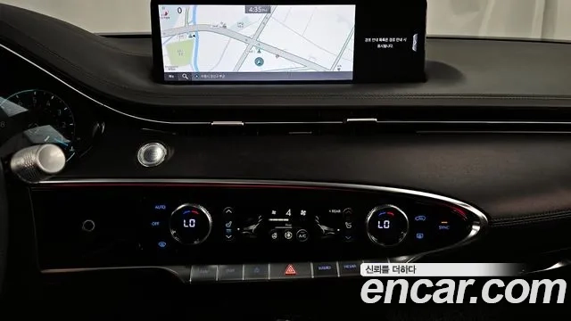 Genesis GV70 2021 Фиолетовый из Кореи, фото 5