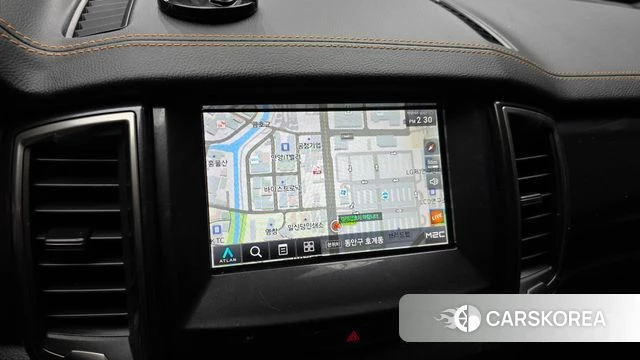 Ford Ranger 3rd Generation 2021 Серый из Кореи, фото 5