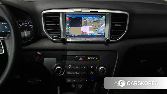 Kia Sportage The Bold 2019 Синий из Кореи, фото 5