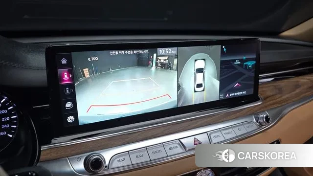 Kia The New K9 2nd generation 2021 Синий нефрит из Кореи, фото 5