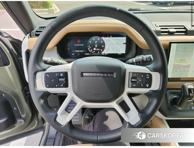 Land Rover Defender (L663) 2024 Зеленый из Кореи, фото 5