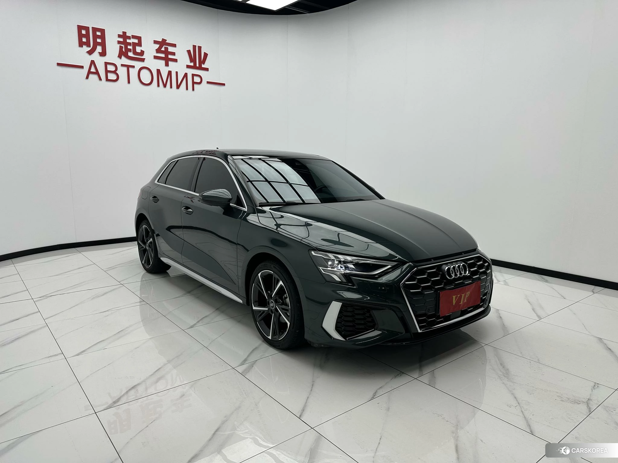 Audi A3 2023 Зеленый из Китая, фото 5