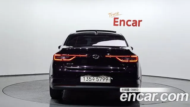 Renault Korea (Samsung) SM6 2019 Черный из Кореи, фото 5