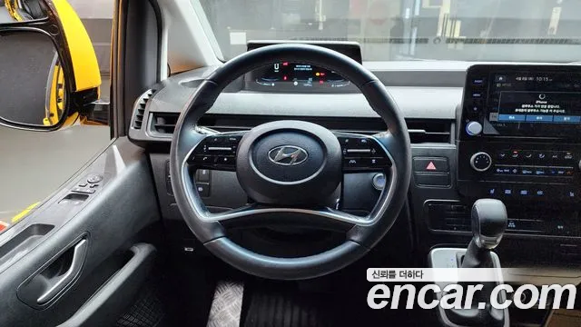 Hyundai Staria 2022 Желтый из Кореи, фото 5