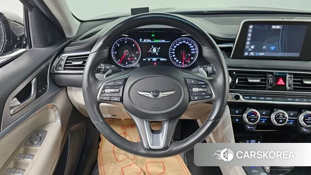 Genesis G70 2019 Черный из Кореи, фото 5