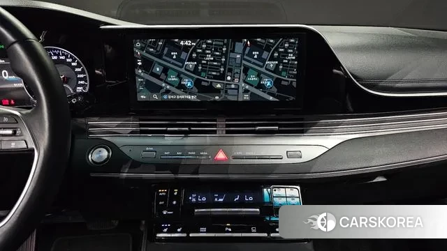 Hyundai The New Grandeur IG 2021 Синий из Кореи, фото 5