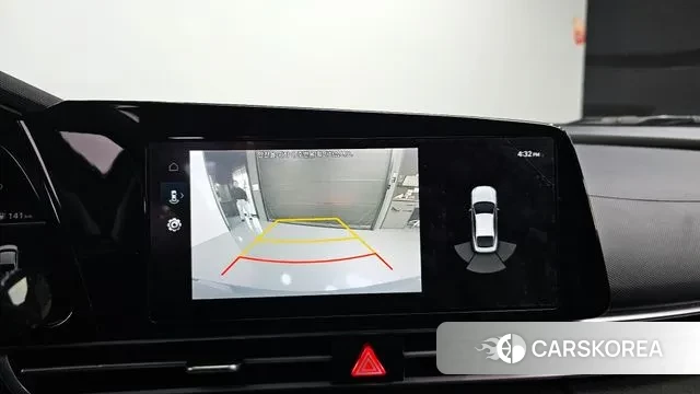 Hyundai Avante Hybrid (CN7) 2021 Небесно-голубой из Кореи, фото 5