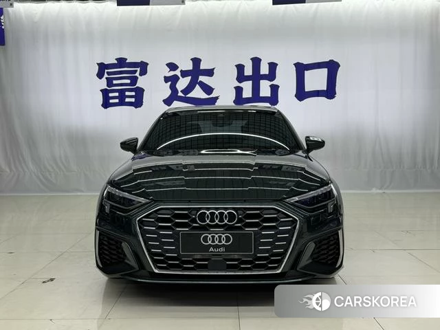 Audi A3 2023 Зеленый из Китая, фото 5