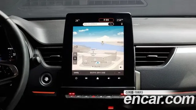 Renault Korea (Samsung) XM3 2020 Белый из Кореи, фото 5