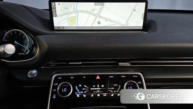 Genesis GV80 2022 Черный из Кореи, фото 5