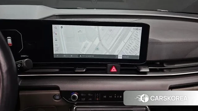 Kia The New Carnival 4th Generation 2024 Серый из Кореи, фото 5