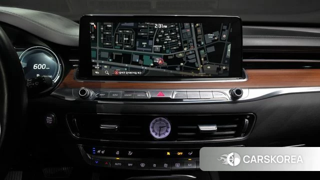 Kia More K9 2018 Синий из Кореи, фото 5