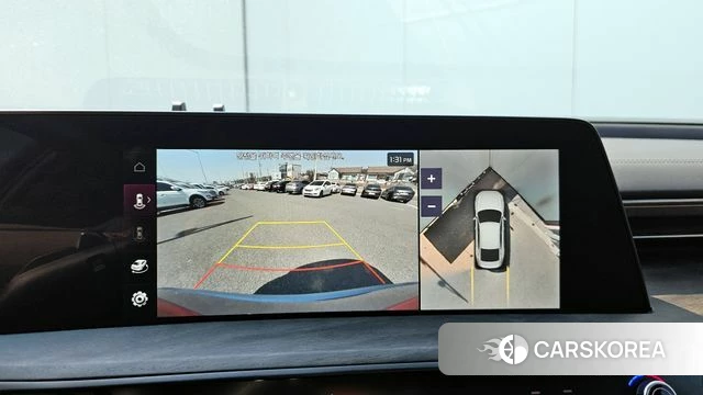 Kia K8 Hybrid 2021 Серый из Кореи, фото 5