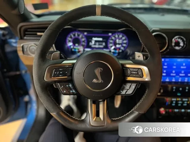 Ford Mustang 2020 Синий из Кореи, фото 5