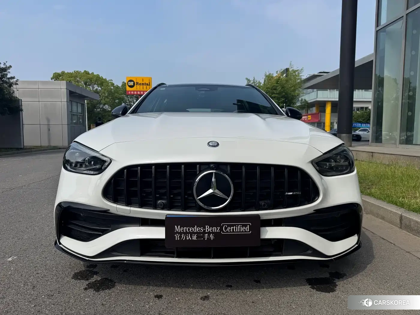 Mercedes-Benz C-class AMG 2025 Белый из Китая, фото 5