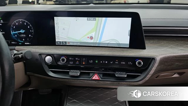 Kia K8 2022 Черный из Кореи, фото 5