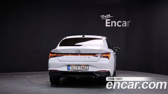 Hyundai Avante (CN7) id 2665122 из Кореи 5