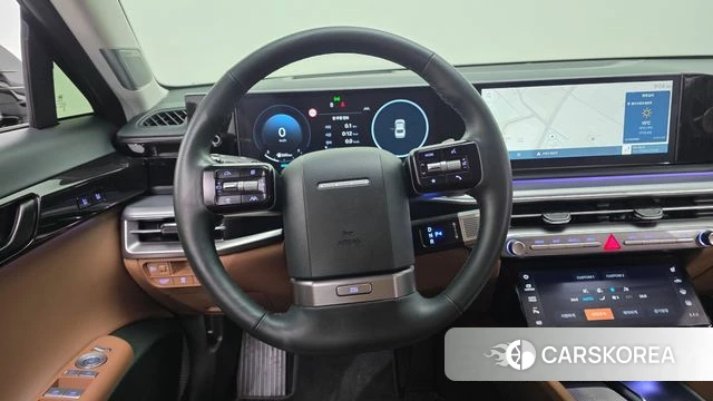 Hyundai Grandeur Hybrid (GN7) 2023 Черный из Кореи, фото 5