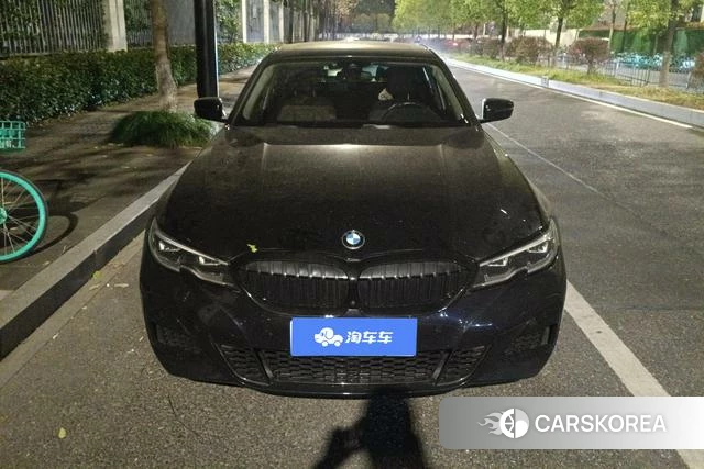 BMW 3 series 2021 Черный из Китая, фото 5