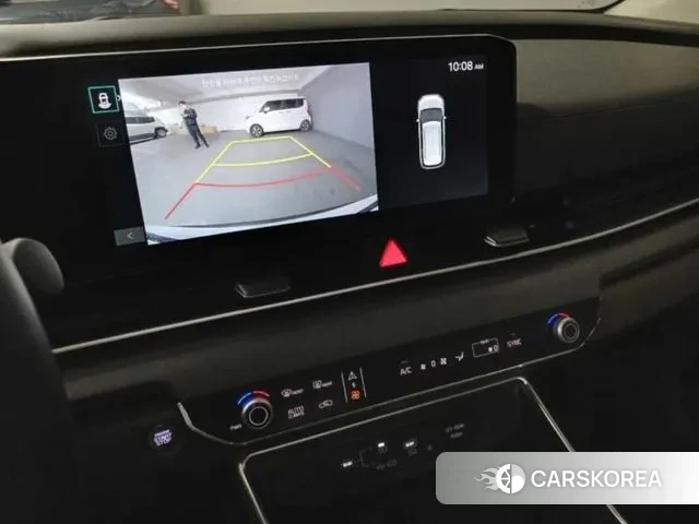 Kia The New Carnival 4th Generation 2024 Белый из Кореи, фото 5