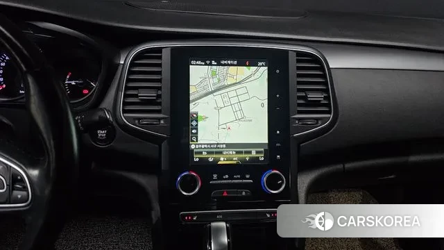 Renault Korea (Samsung) SM6 2018 Синий из Кореи, фото 5
