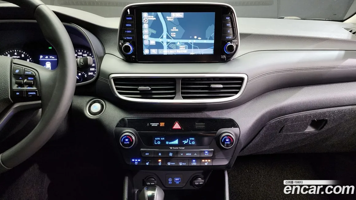 Hyundai All New Tucson 2019 Белый из Кореи, фото 5