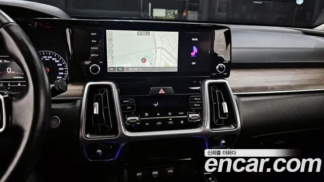 Kia Sorento 4th Generation 2022 Серый из Кореи, фото 5